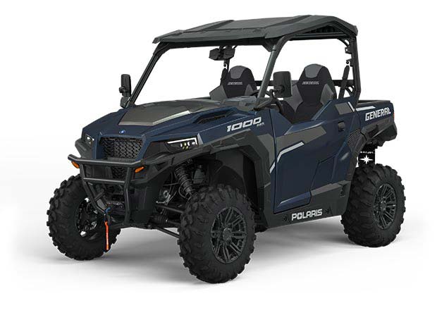 Polaris GENERAL 1000 Deluxe ABS Steely Blue